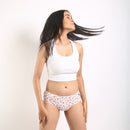 Organic Cotton Panty |  Hipster Panty | Peach