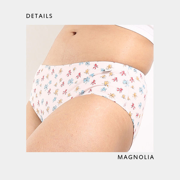 Organic Cotton Panty |  Hipster Panty | Peach