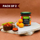 Handmade Mandarin Orange Pickle | 200 g | Pack of 2