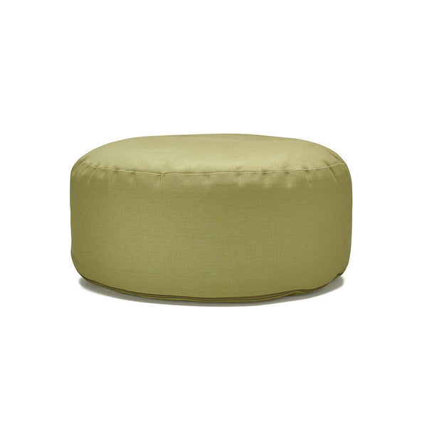 Cotton Meditation Cushion | Hi-Zafu Cushion | Sage Green