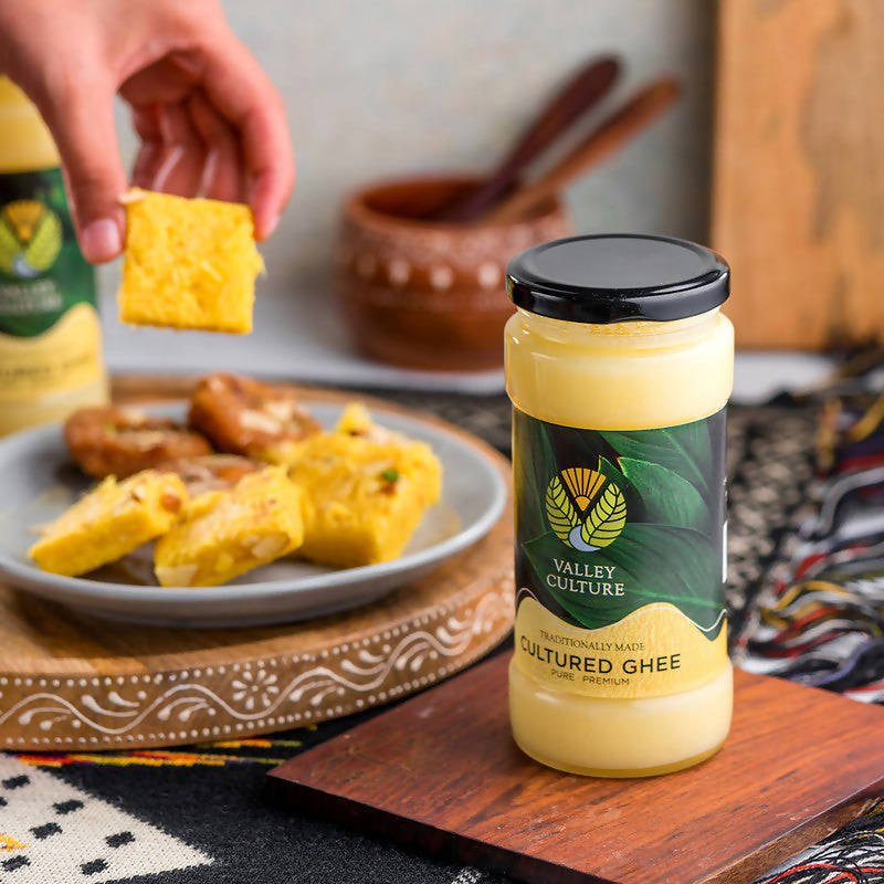 Organic Ghee | Cultured | 400 ml