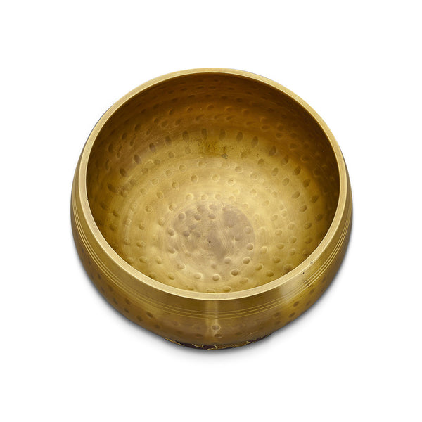 Hand Hammered Singing Bowl with Cushion & Wooden Mallet | Sound Healing Essentials