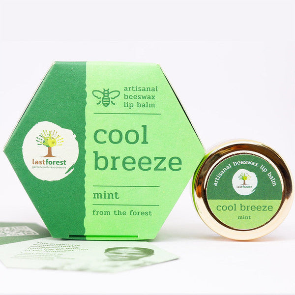 Lip Balm | Artisanal Mint Handmade Beeswax | 5 g