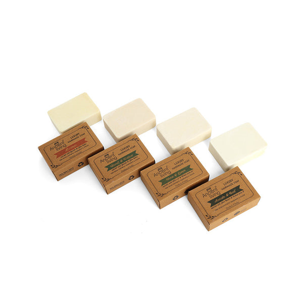 Moisturizing Bathing Bars | Set of 4