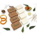 Moisturizing Bathing Bars | Set of 4