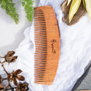 Neem Comb | Moon Shape Comb | Detangling