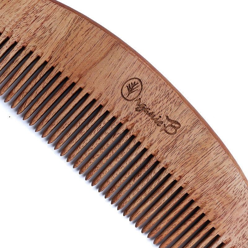 Neem Comb | Moon Shape Comb | Detangling