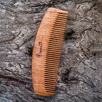 Neem Comb | Moon Shape Comb | Detangling