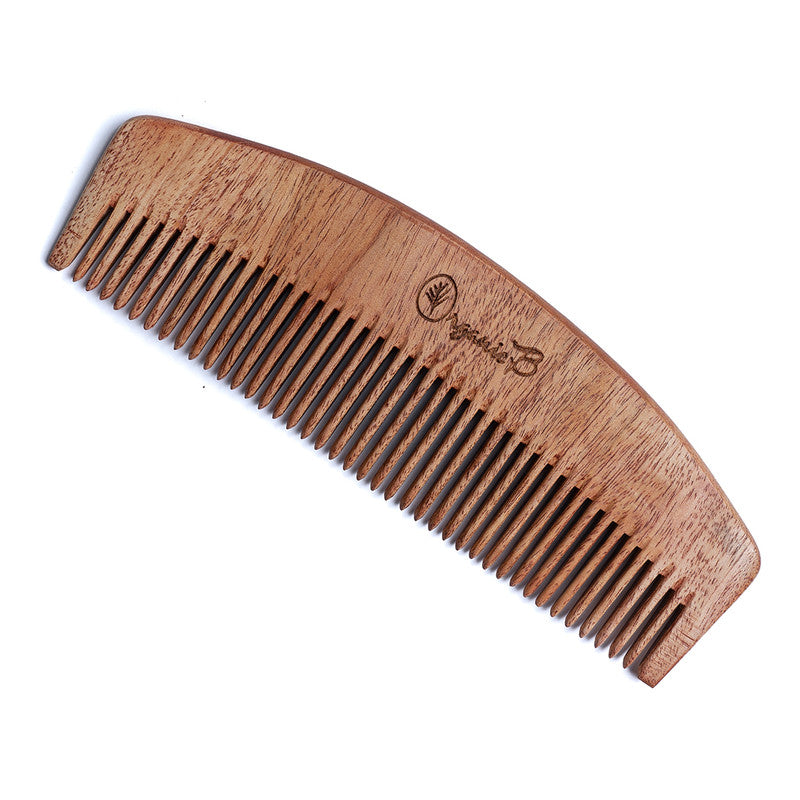 Neem Comb | Moon Shape Comb | Detangling