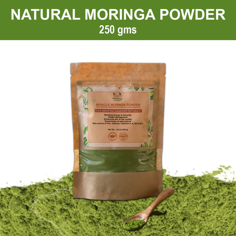 Natural Moringa Powder | 250 g