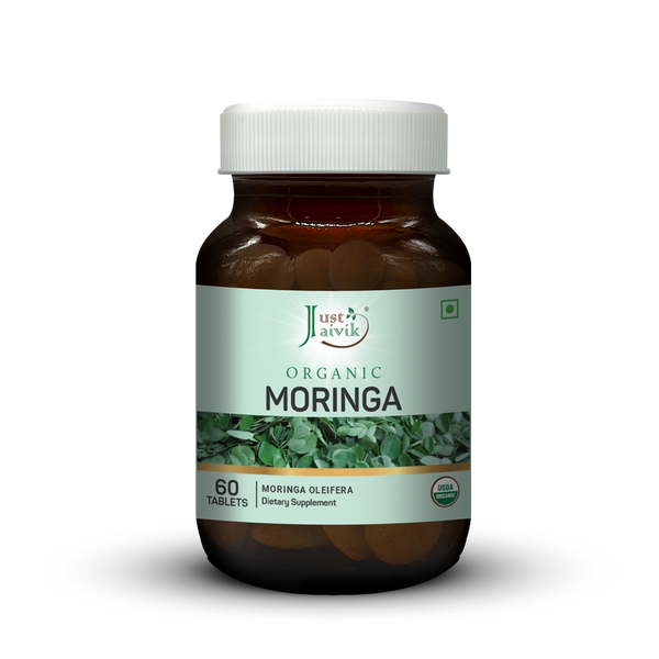 Organic Moringa Dietary Supplement - 60 Tablets