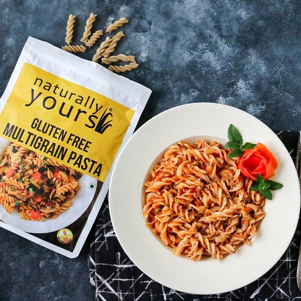 Pasta | Multi Grain | Gluten Free | Rich In Fiber | 200 g.