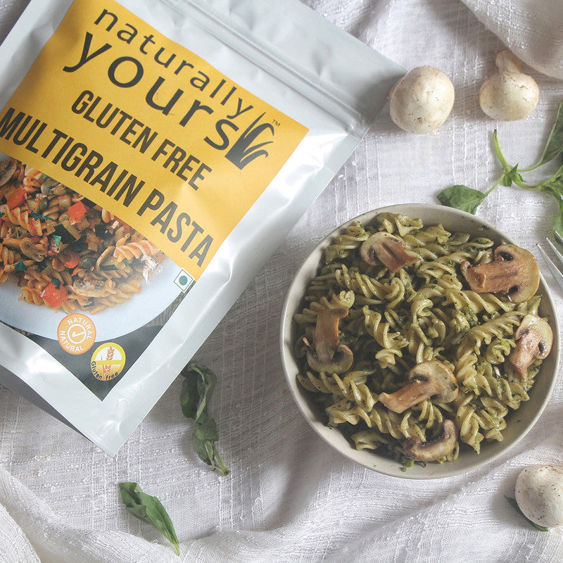 Pasta | Multi Grain | Gluten Free | Rich In Fiber | 200 g.