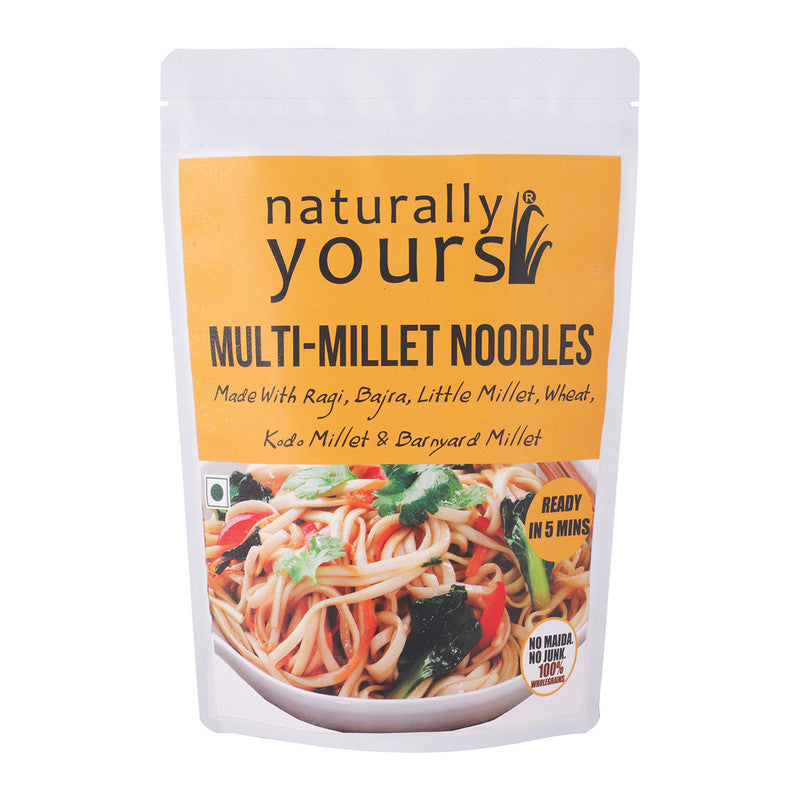 Multi Millet Noodles | No Preservatives | 180 g | Pack of 3