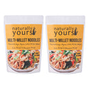 Multi Millet Noodles | No Preservatives | 180 g | Pack of 2