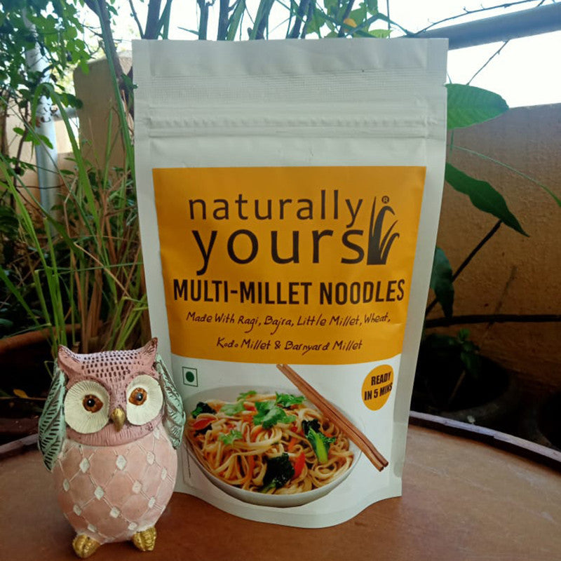 Multi Millet Noodles | No Preservatives | 180 g | Pack of 3