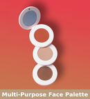 Multi-Purpose Face Palette | 3-in-1 | Stacked In Your Favour |  6.9 g