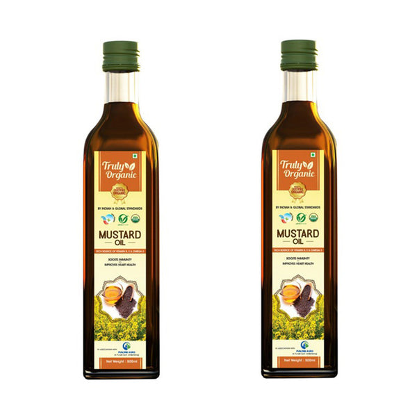 ELWorldOrganic  Mustard oil more commonly known as sarson ka tel in our  households which has been used for cooking since ages also happens to be  one wonder ingredient for all skin