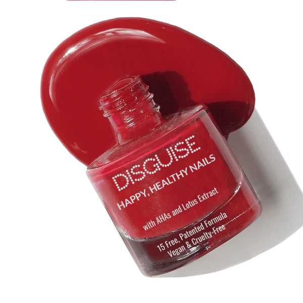 Natural Nail Polish | Vegan | Ladybug Red 102 | 9 ml