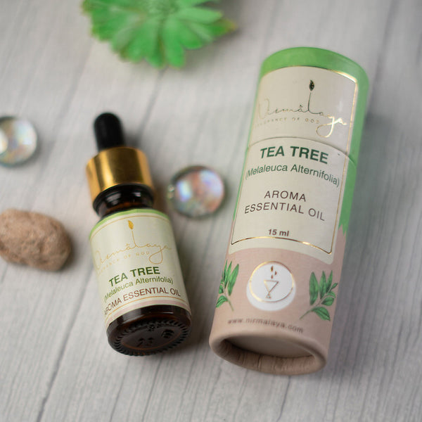 Nirmalaya Tea Tree Oil | Aroma Essential Oil | 15 ml