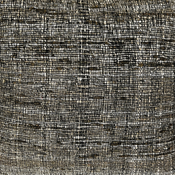 Cotton Silk Cushion Cover | Natural Black | 45 x 45 cm
