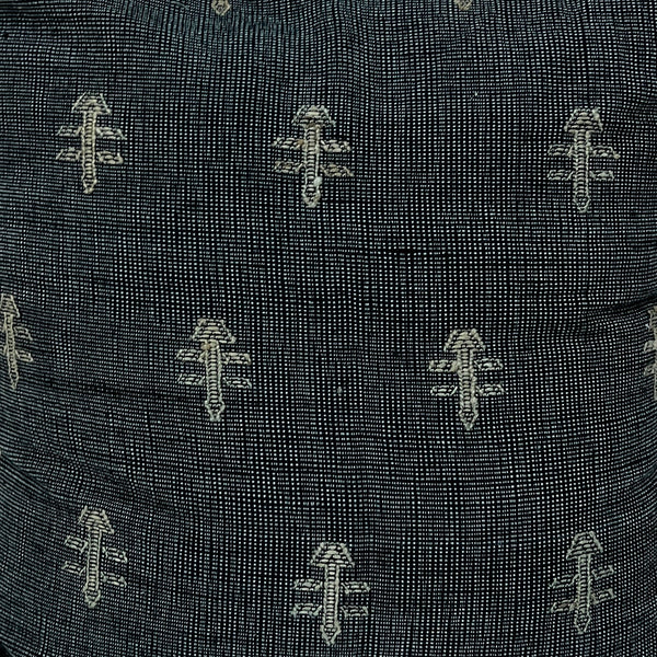 Cotton Cushion Cover | Black | 45 x 45 cm