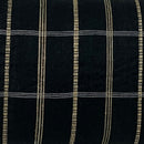 Cotton Cushion Cover | Black | 40 x 60 cm