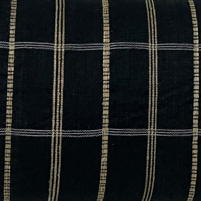Cotton Cushion Cover | Black | 40 x 60 cm