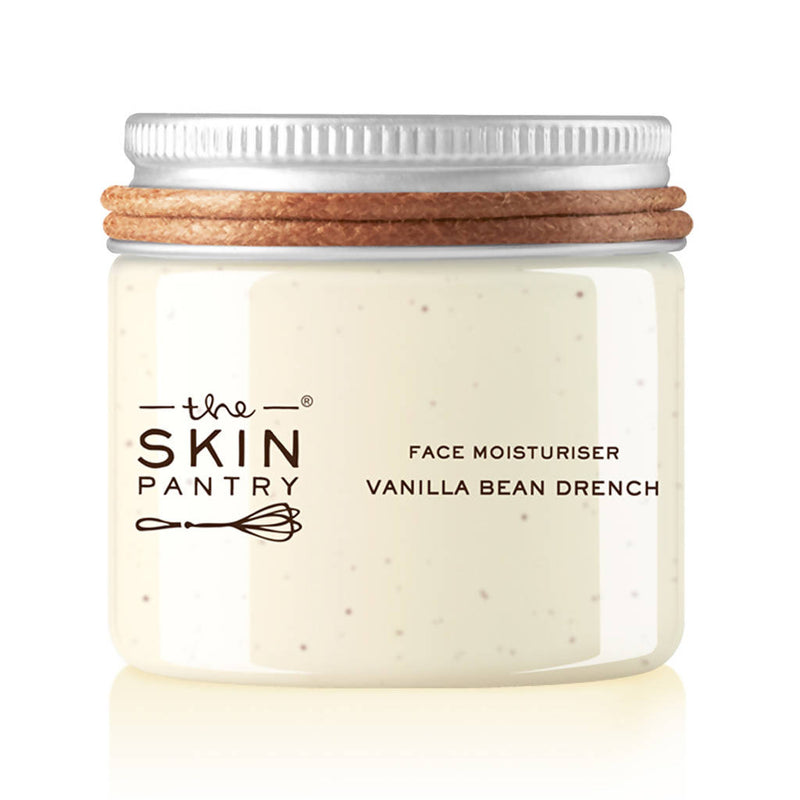 Face Moisturiser | Vanilla Bean Drench | Dry to Normal Skin.