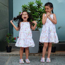 Birthday Dress | Cotton Dress for Girls | Multicolor