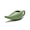 Ceramic Jal Neti Pot | Yoga Accessories | Mint Green | 185 ml