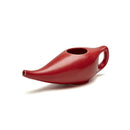 Ceramic Jal Neti Pot | Yoga Accessories | Red | 185 ml