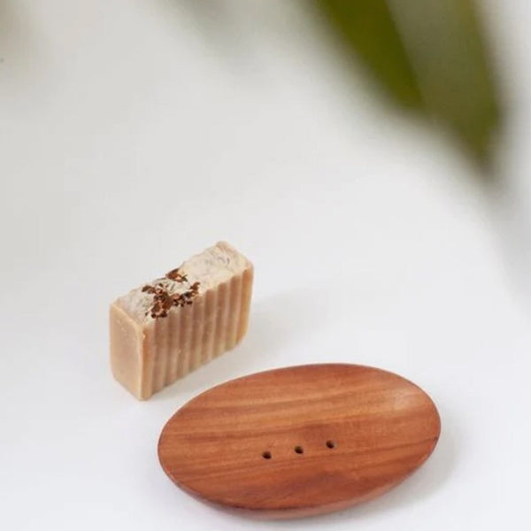 Neem Wooden Soap Dish