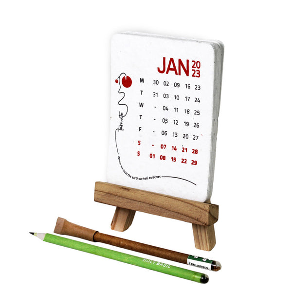 Stationary Kit | Seed Pens & Pencils | Calendar 2023 | Set of 3