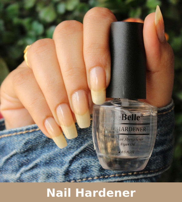 Nail Hardener Polish with Argan Oil | Cruelty Free | 15 ml.