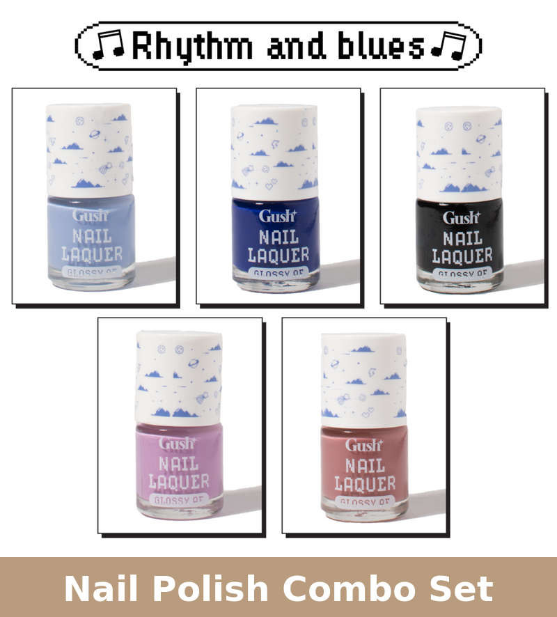 Nail Polish Combo Set | Rhythm and Blues