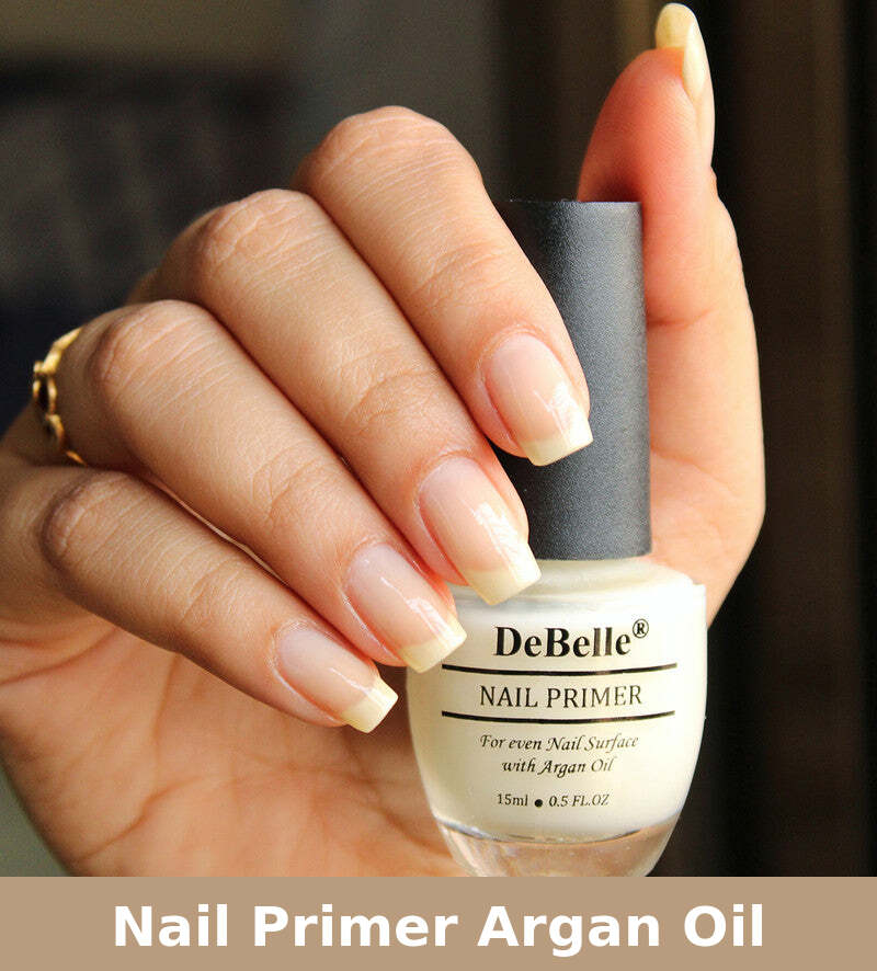 Nail Primer Argan Oil | Cruelty Free Nail Surface | 15 ml.