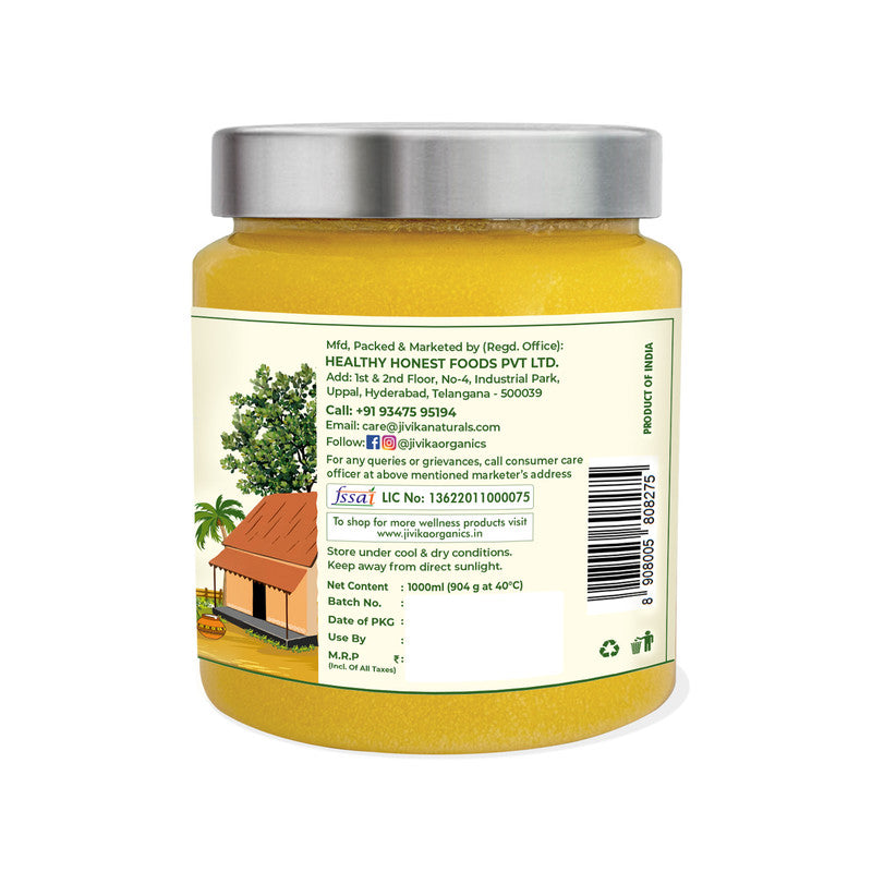 Natural Cow Ghee | 1 Litre