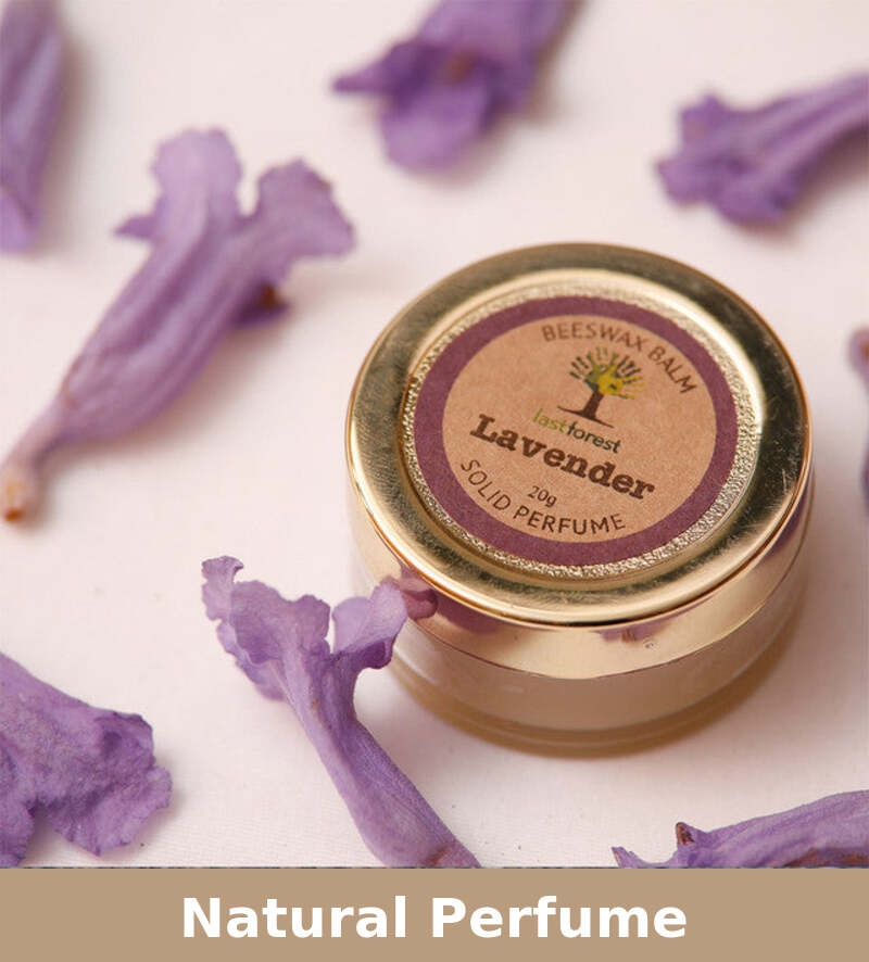 Natural Perfume | Last Forest Lavender Solid Balm | 20 g