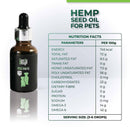 Hemp Seed Oil For Pets | 30 ml