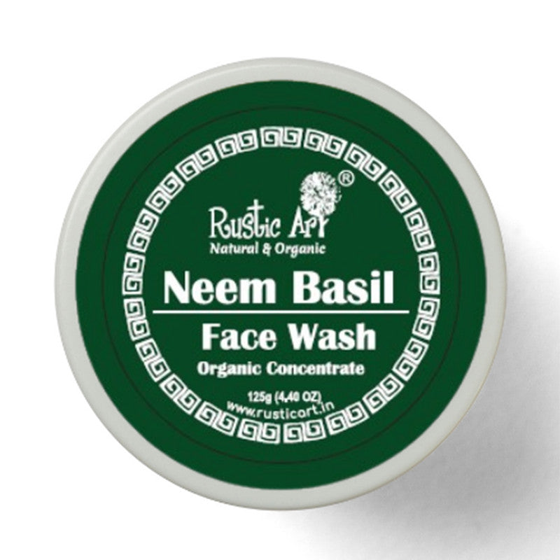 Neem Basil Face Wash | Acne Prone Skin | 125 g