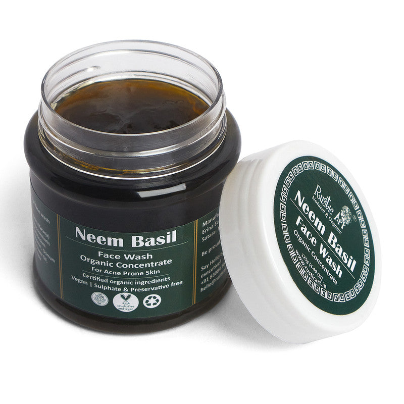 Neem Basil Face Wash | Acne Prone Skin | 125 g