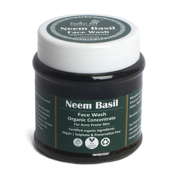 Neem Basil Face Wash | Acne Prone Skin | 125 g