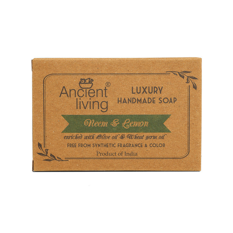 Neem & Lemon Luxury Soap | 100 g | Pack of 3