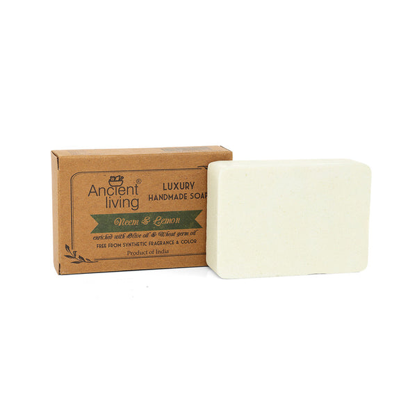 Neem & Lemon Luxury Soap | 100 g | Pack of 3