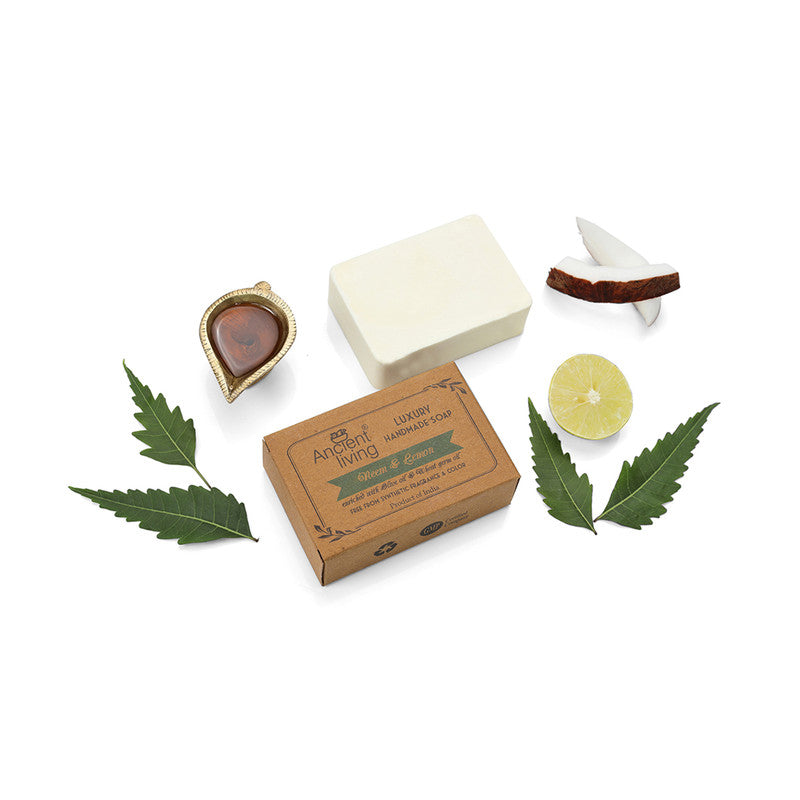 Neem & Lemon Luxury Soap | 100 g | Pack of 3