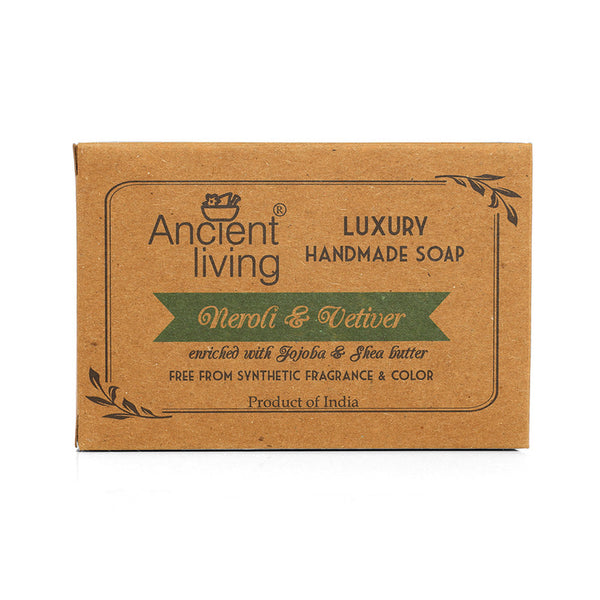 Neroli & Vetiver Luxury Soap | 100 g | Pack of 3