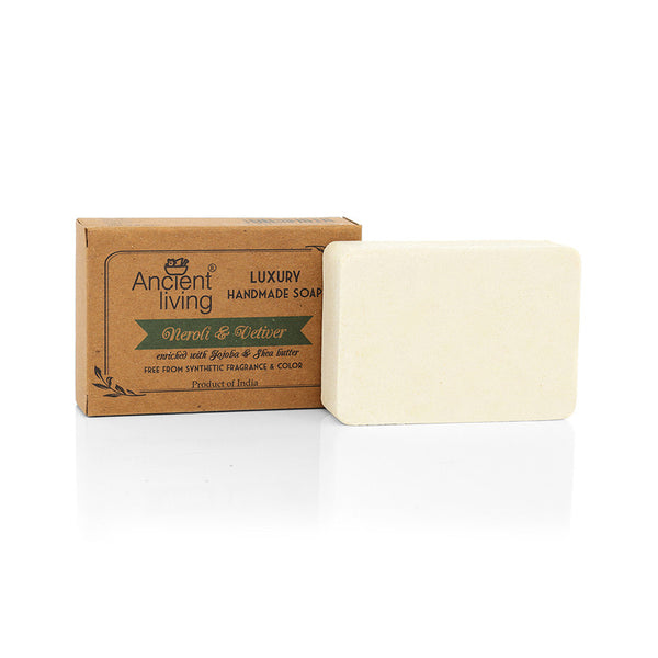 Neroli & Vetiver Luxury Soap | 100 g | Pack of 3