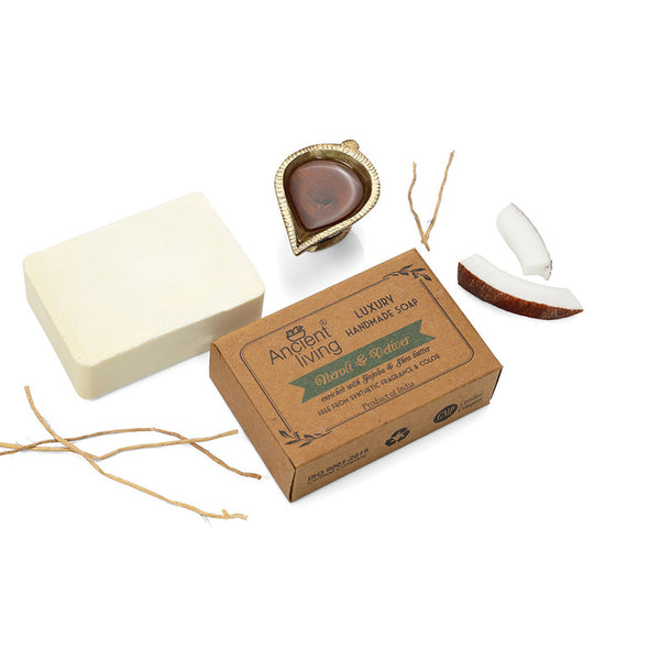 Neroli & Vetiver Luxury Soap | 100 g | Pack of 3