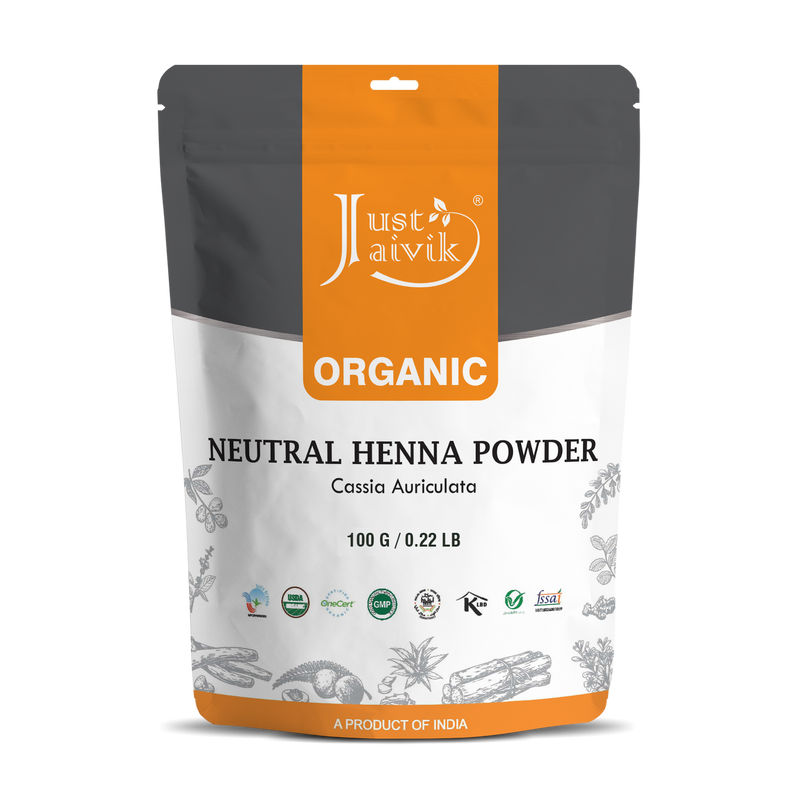 Organic Neutral Henna Powder | 100 g | Pack of 2